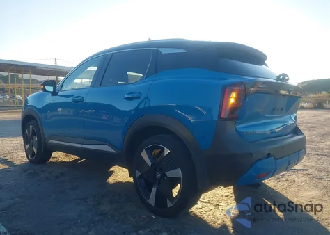 2025 Nissan Kicks Sr Intelligent Awd z USA, uszkodzony, nr VIN 3N8AP6DB9SL381257